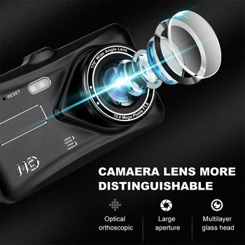 Car Dash Cam DVR-03 4,0 inches + rear camera