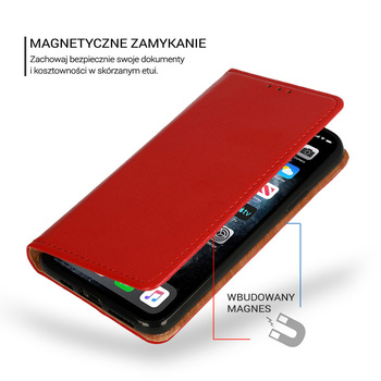 Book Special Case for SAMSUNG GALAXY  A34 5G RED