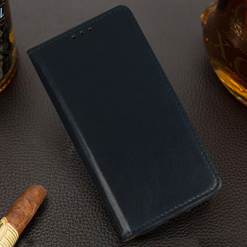 Kabura pozioma BOOK SPECIAL do SAMSUNG GALAXY A34 5G GRANATOWA
