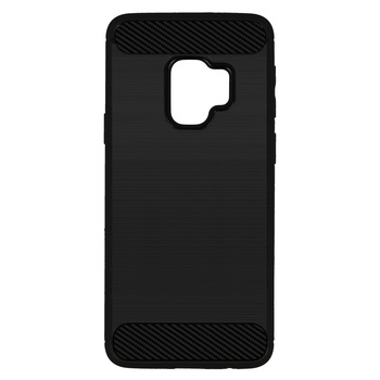 Back Case CARBON do SAMSUNG GALAXY S9 Czarny