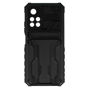 Tel Protect Combo Case do Xiaomi Redmi Note 11 5G/Note 11S 5G/Poco M4 Pro 5G Czarny