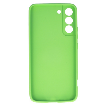 TEL PROTECT Leather Luxury Stand Case do Samsung Galaxy S22 Plus Miętowy