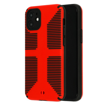 TEL PROTECT Grip Case do Iphone 13 Pro Czerwony