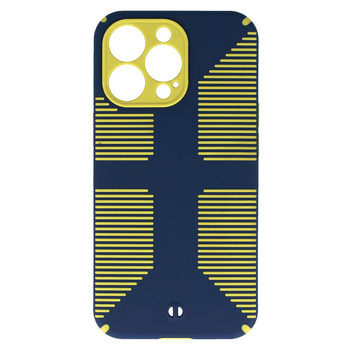 TEL PROTECT Grip Case for Iphone 13 Pro Max Navy