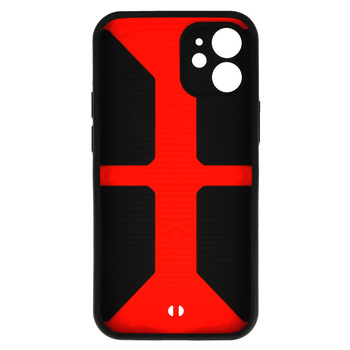 TEL PROTECT Grip Case do Iphone 12 Mini Czerwony