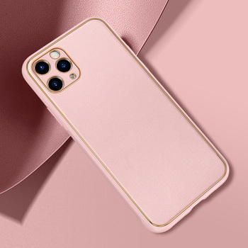 TEL PROTECT Luxury Case do Iphone 11 Jasnoróżowy