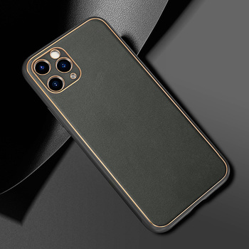 TEL PROTECT Luxury Case do Iphone 13 Pro Grafitowy