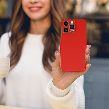 TEL PROTECT Luxury Case do Iphone 11 Pro Czerwony