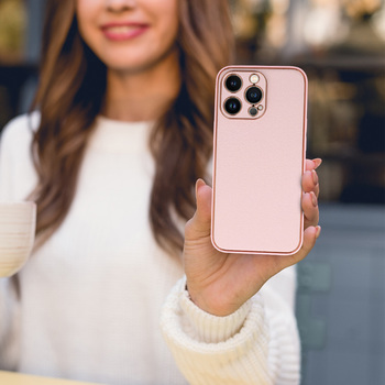 TEL PROTECT Luxury Case do Iphone 11 Pro Jasnoróżowy