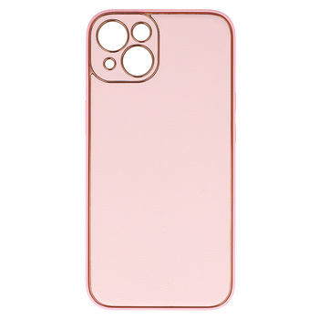 TEL PROTECT Luxury Case do Iphone 13 Jasnoróżowy