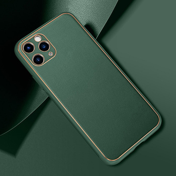 TEL PROTECT Luxury Case for Xiaomi Redmi Note 11 5G/Note 11S 5G/Poco M4 Pro 5G Dark green