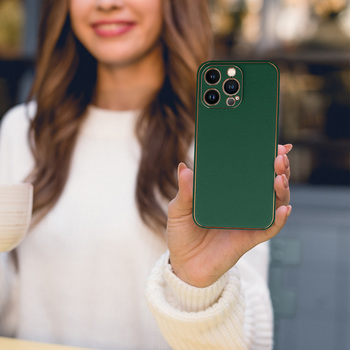 TEL PROTECT Luxury Case for Xiaomi Redmi Note 11 5G/Note 11S 5G/Poco M4 Pro 5G Dark green