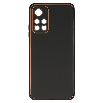 TEL PROTECT Luxury Case do Xiaomi Redmi Note 11 5G/Note 11S 5G/Poco M4 Pro 5G Czarny