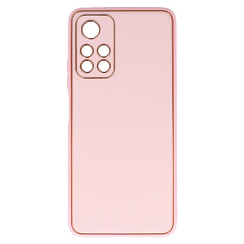 TEL PROTECT Luxury Case for Xiaomi Redmi Note 11 5G/Note 11S 5G/Poco M4 Pro 5G Light pink