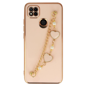 Trend Case for Xiaomi Redmi 10A design 3 light pink