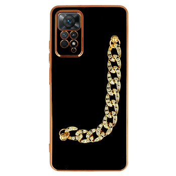 Trend Case do Xiaomi Redmi Note 11 Pro/Note 11 Pro 5G wzór 4 czarny