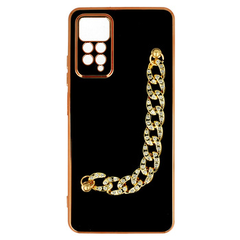 Trend Case do Xiaomi Redmi Note 11 Pro/Note 11 Pro 5G wzór 4 czarny