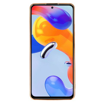 Trend Case do Xiaomi Redmi Note 11 Pro/Note 11 Pro 5G wzór 4 czarny