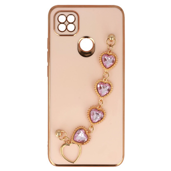 Trend Case do Xiaomi Redmi 10A wzór 2 jasnoróżowy