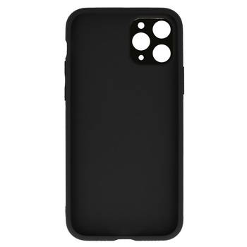 TEL PROTECT Leather Carbon Case for Iphone 11 Pro Black