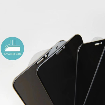 Tempered Glass Privacy Glass for SAMSUNG GALAXY S23 BLACK