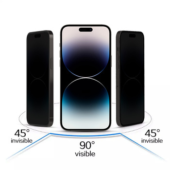 Tempered Glass Privacy Glass for SAMSUNG GALAXY S22 BLACK