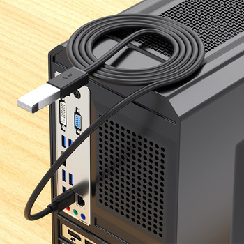 Kabel przedłużacz - USB na USB 3.0 - 3 metry czarny