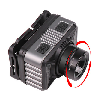 Latarka czołowa LED Zoom LC3 wodoodporna IP54