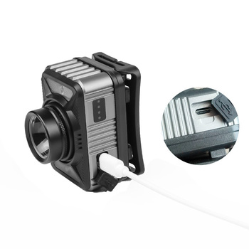 Latarka czołowa LED Zoom LC3 wodoodporna IP54