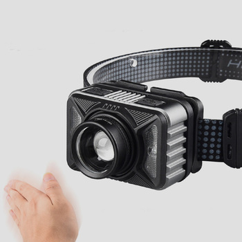 Latarka czołowa LED Zoom LC3 wodoodporna IP54