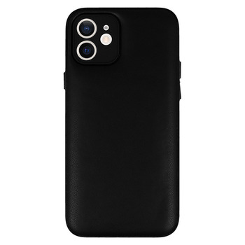 Leather 3D Case do Iphone 12 wzór 1 czarny