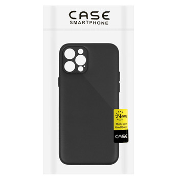 Leather 3D Case do Iphone 12 Pro wzór 1 czarny