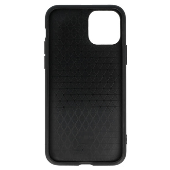 Tel Protect CARBON Case for Iphone 11 Pro Black with red stripe