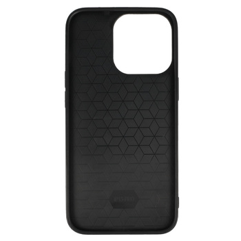 Tel Protect CARBON Case do Iphone 13 Pro Czarny z niebieskim paskiem