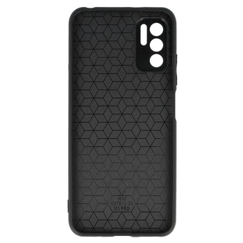Tel Protect CARBON Case do Xiaomi Redmi Note 10 5G Czarny z czerwonym paskiem