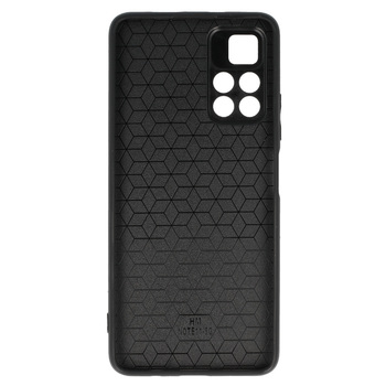 Tel Protect CARBON Case do Xiaomi Redmi Note 11 5G/Note 11S 5G/Poco M4 Pro 5G Czarny z niebieskim paskiem