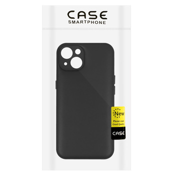 Leather 3D Case do Iphone 13 wzór 1 czarny