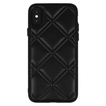 Leather 3D Case for Iphone X/XS design 3 black