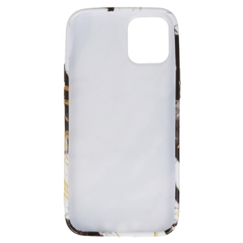 Marble Silicone for Iphone 12 Mini Design 3