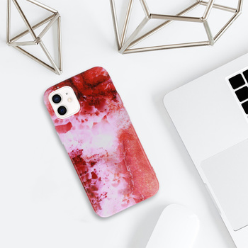 Marble Silicone for Iphone 12 Mini Design 5