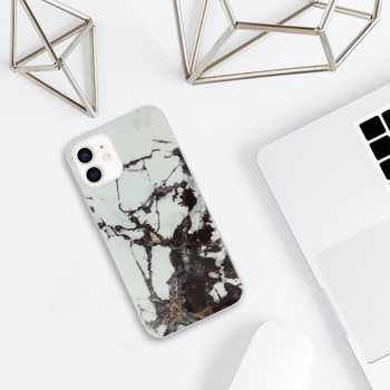 Marble Glitter Case for Iphone 12 Mini Design 2