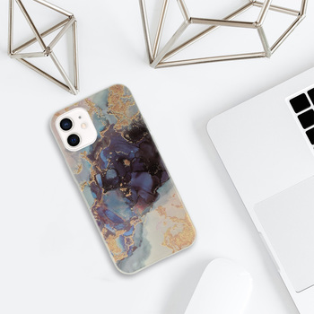 Marble Glitter Case for Iphone 12 Mini Design 3