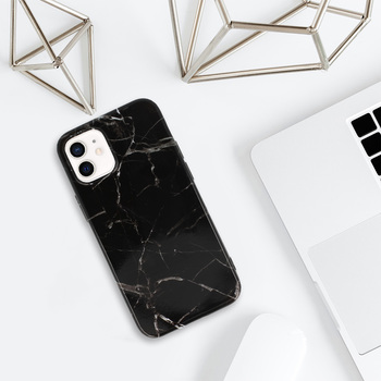 Marble Silicone for Iphone 12 Mini Design 6
