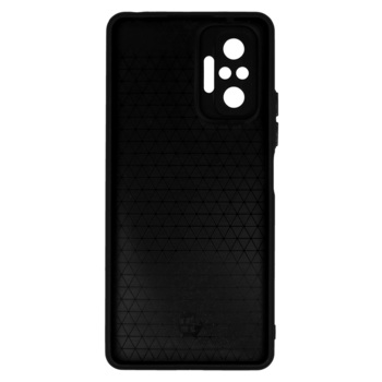Leather 3D Case for Xiaomi Redmi Note 10 Pro/Note 10 Pro Max design 3 black