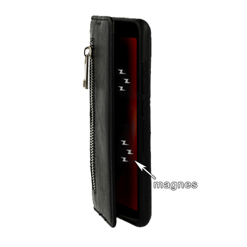 Telone Business ZIP do Iphone XS MAX (6,5") Czarny