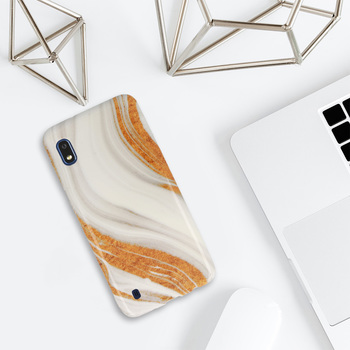 Marble Silicone for Samsung Galaxy A10 Design 1
