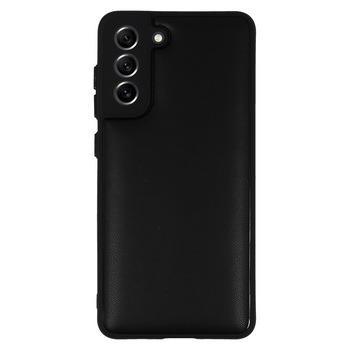 Leather 3D Case do Samsung Galaxy S21 FE wzór 1 czarny