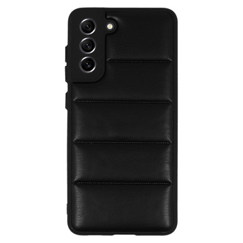 Leather 3D Case do Samsung Galaxy S21 FE wzór 2 czarny