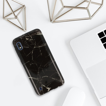 Marble Silicone for Samsung Galaxy A10 Design 6