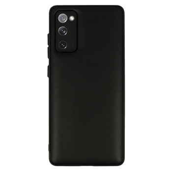 Leather 3D Case do Samsung Galaxy S20 FE/Lite wzór 1 czarny